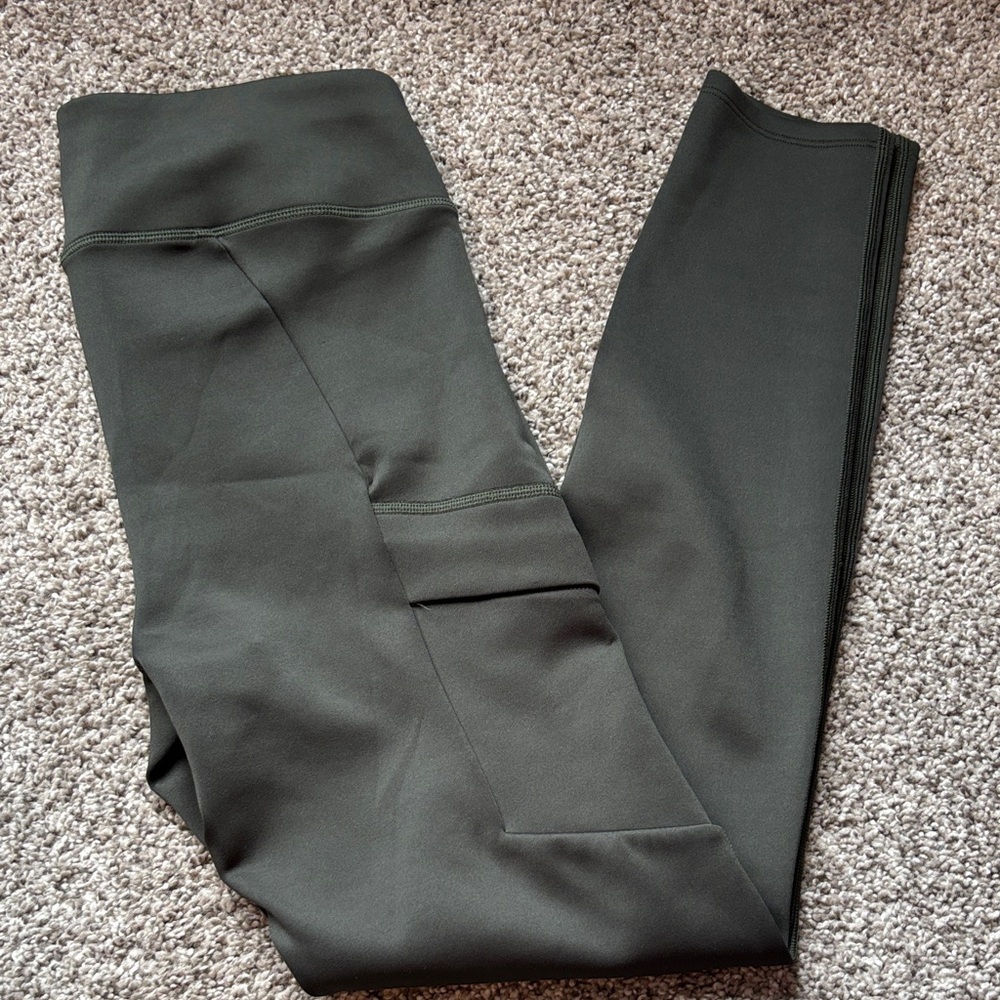 Dark Green UA Leggings